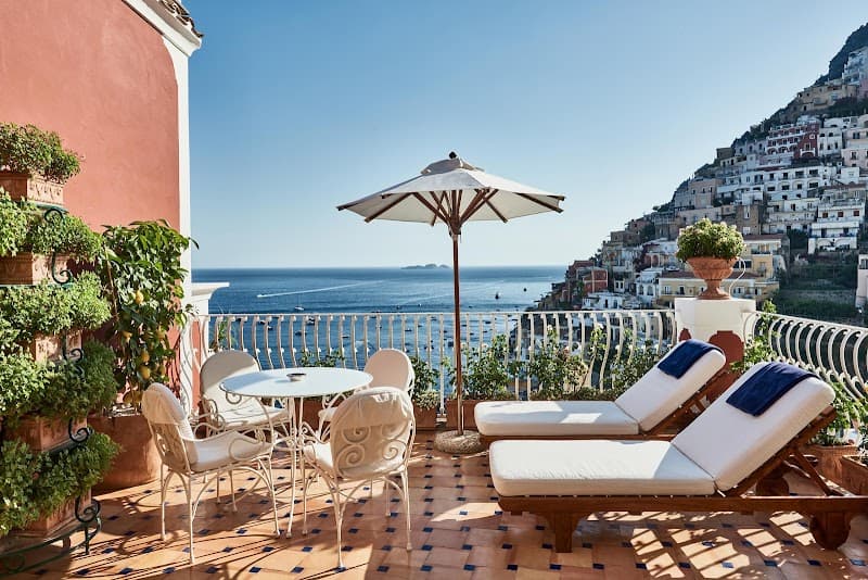 Le Sirenuse, Positano