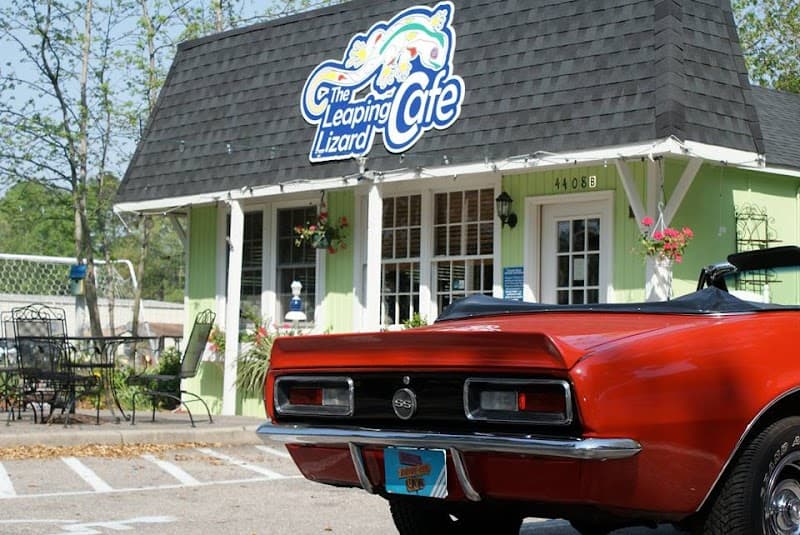 Leaping Lizard Café