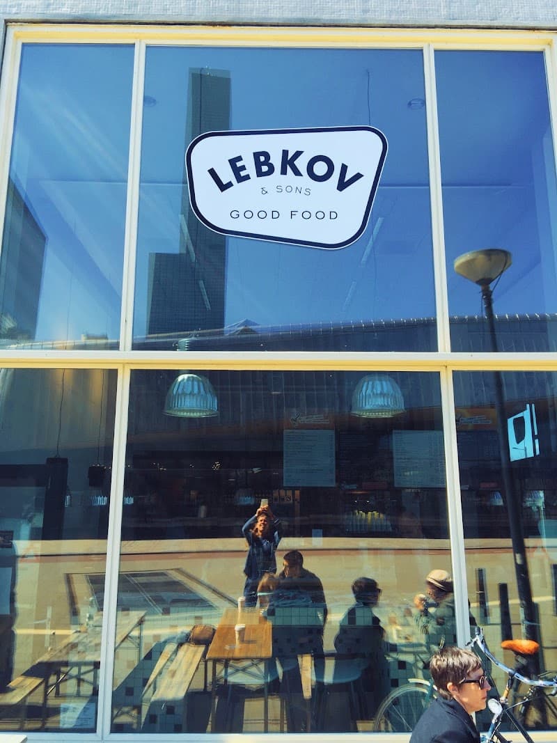 Lebkov & Sons Rotterdam Blaak