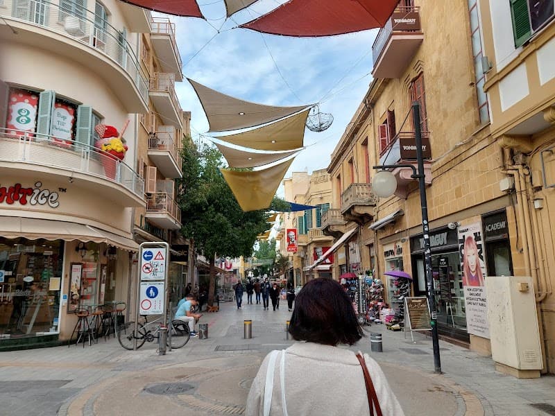 Ledra Street & Laiki Geitonia