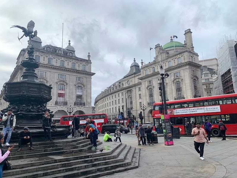 Leicester Square to Piccadilly Walk
