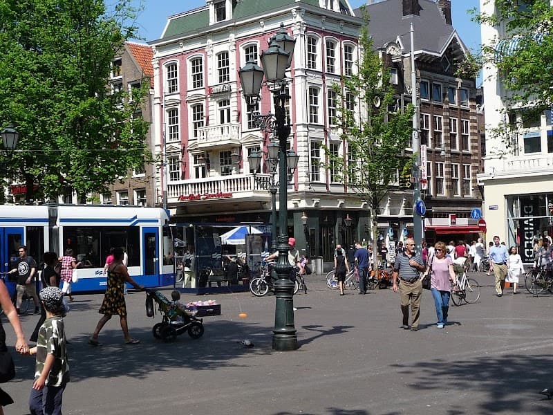 Leidseplein Nightlife Stroll