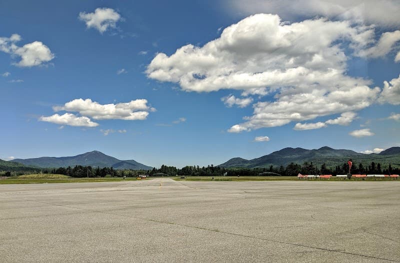 Leisurely Lake Placid Village Evening