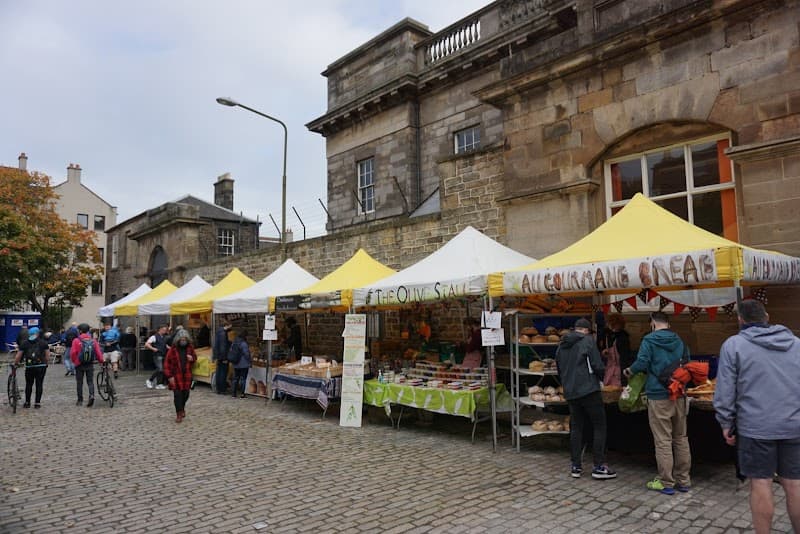Leith Farmers Market (if Sat)