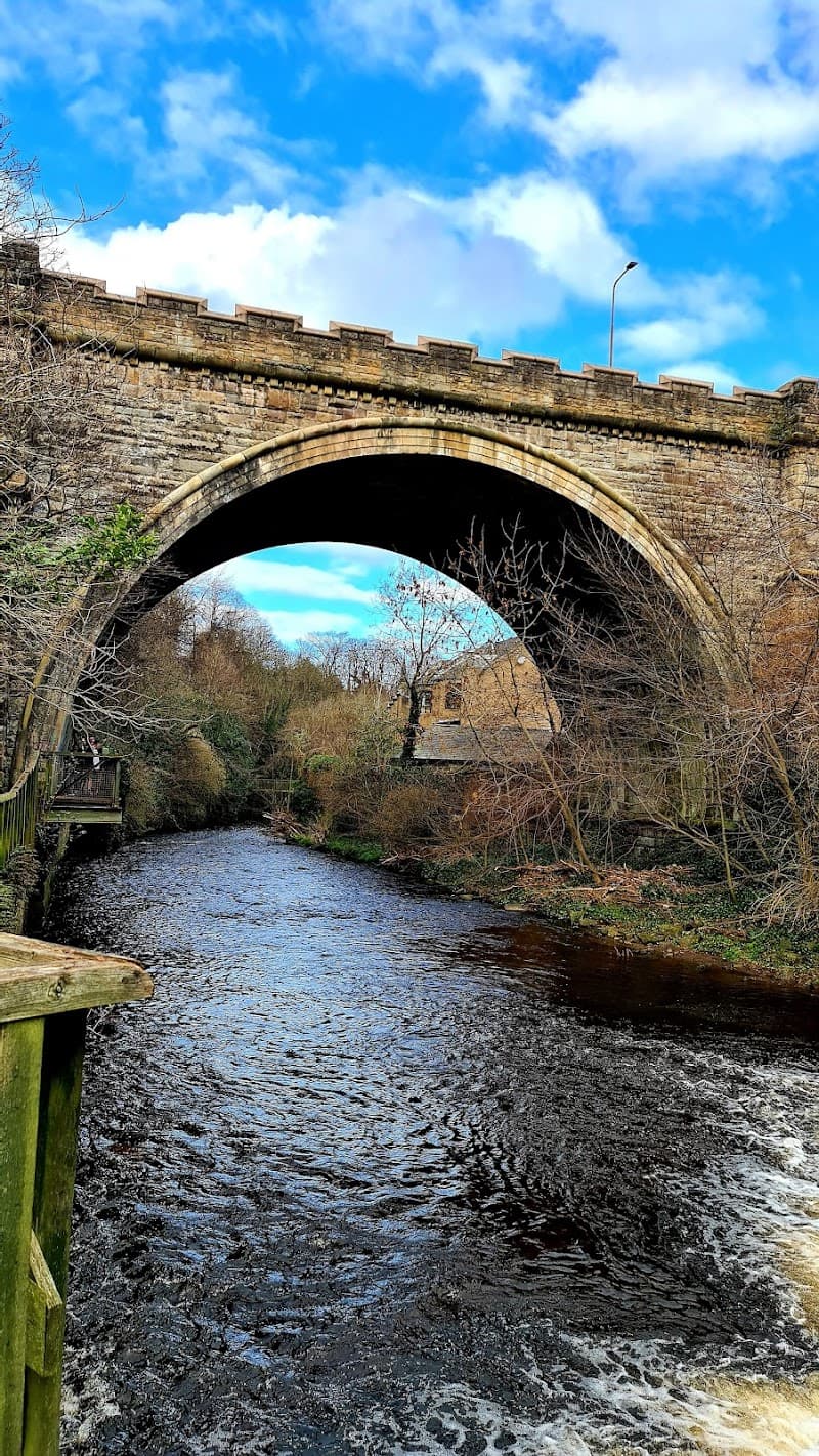 Leith Shore and Water of Leith Walk