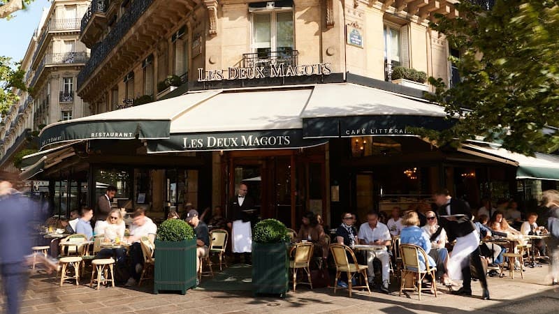 Les Deux Magots