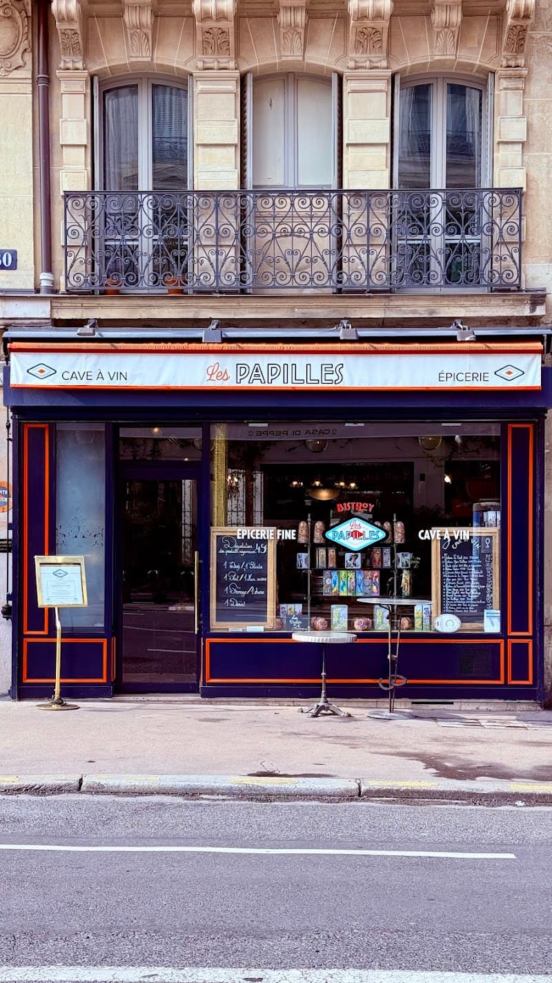 Les Papilles