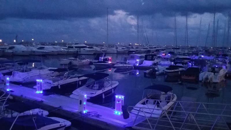 Limassol Marina Promenade