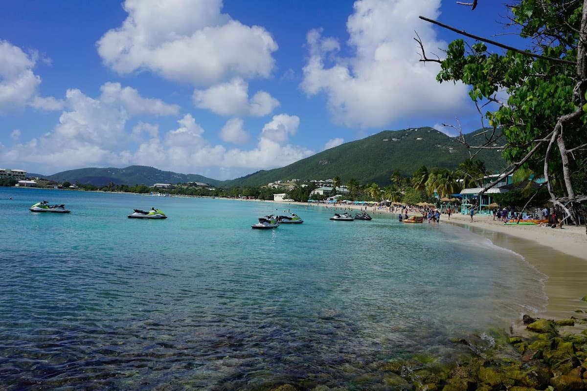 Lindbergh Bay Beach