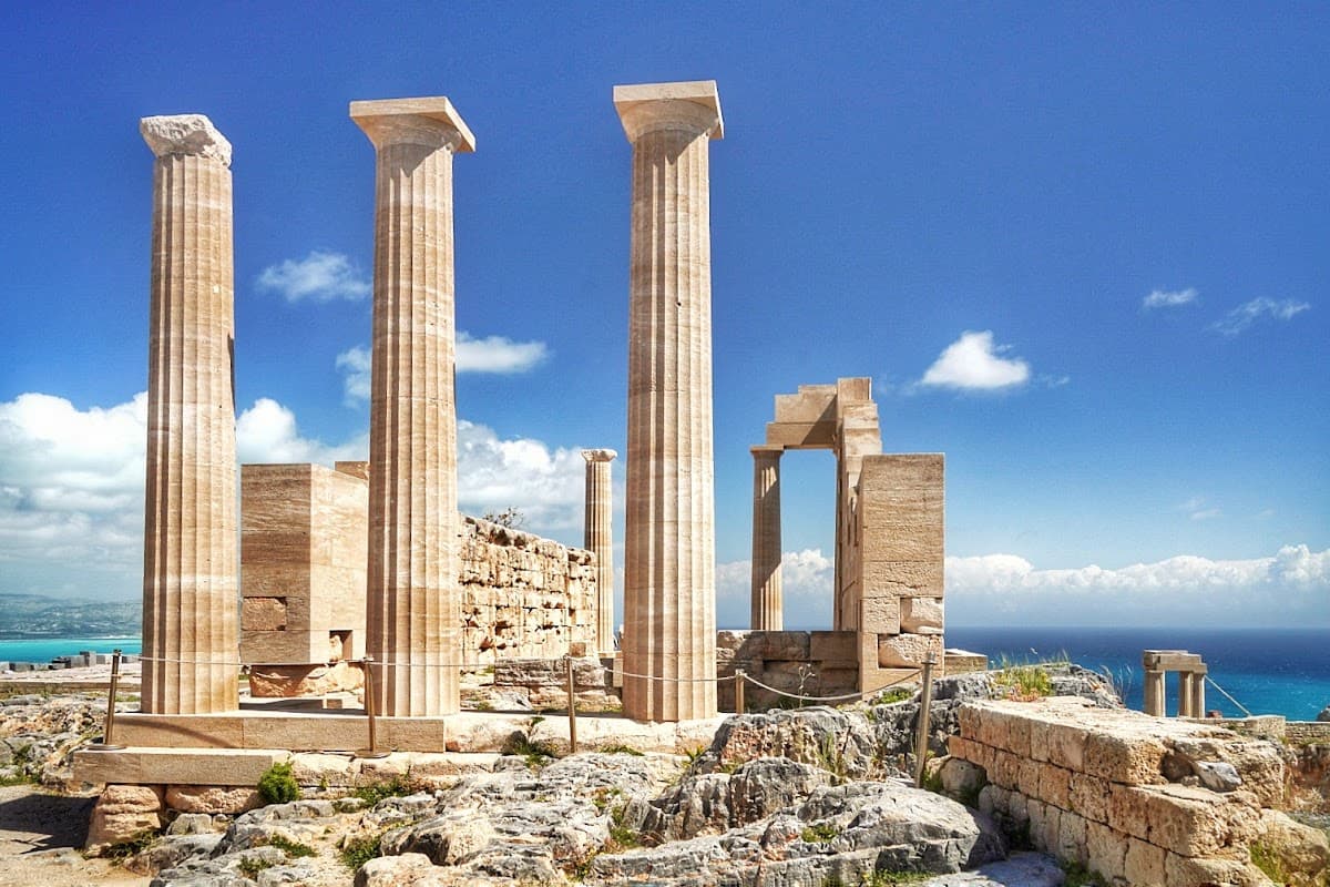 Lindos Acropolis Visit