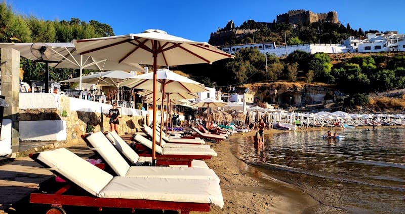 Lindos Village Streets