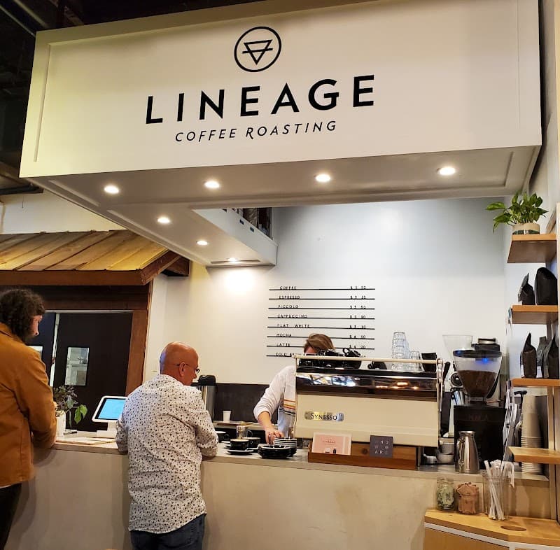 Lineage Coffee Roasting (Mills 50)