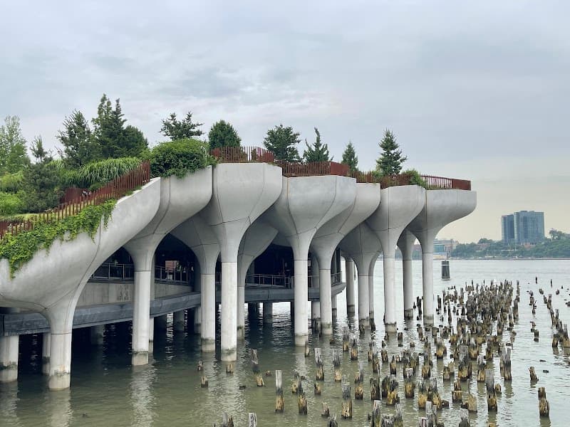Little Island at Pier 55