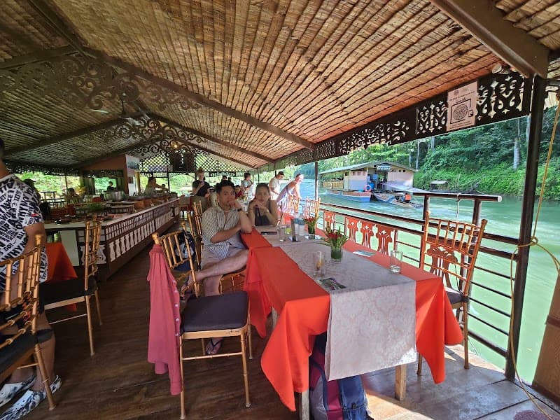 Loboc River Floating Restaurant (Vegetarian / Seafood Buffet Section)