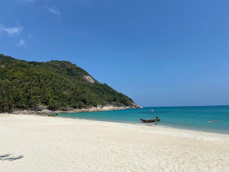 Local Beachfront Restaurant at Bottle Beach (Vegetarian Dishes)