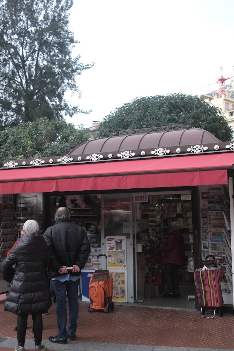 Local Food Stands at Marché de la Condamine