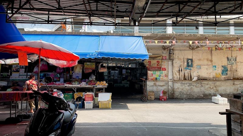 Local Halal Stall at Chao Phrom Market (generic)