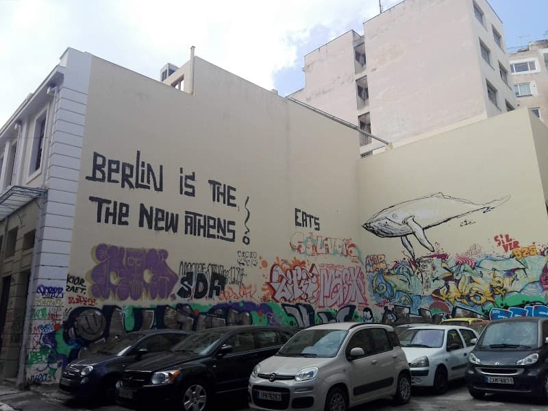 Local Street Food at Central Athens Market (Varvakios Agora)