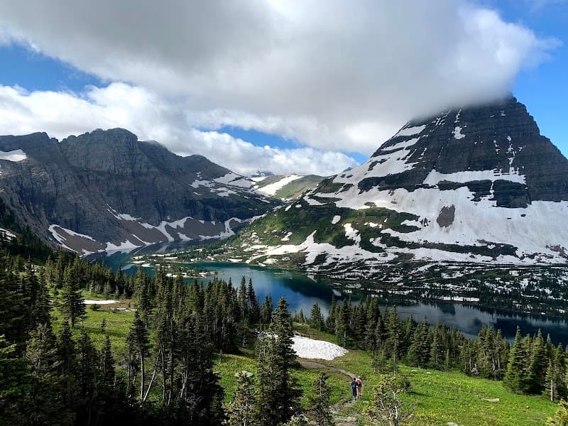 Logan Pass: Hidden Lake Overlook or Boardwalk Explore