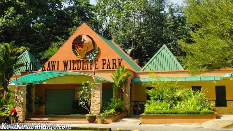 Lok Kawi Wildlife Park Visit