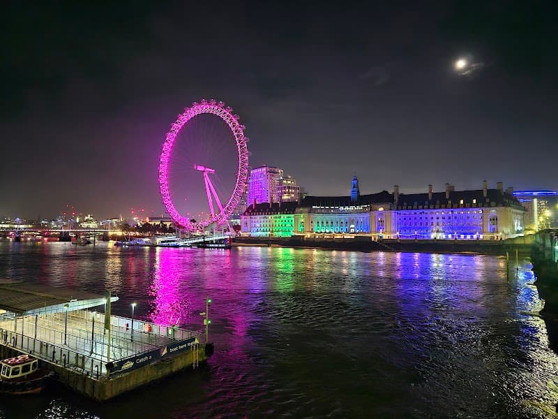 London Eye & Thames Path