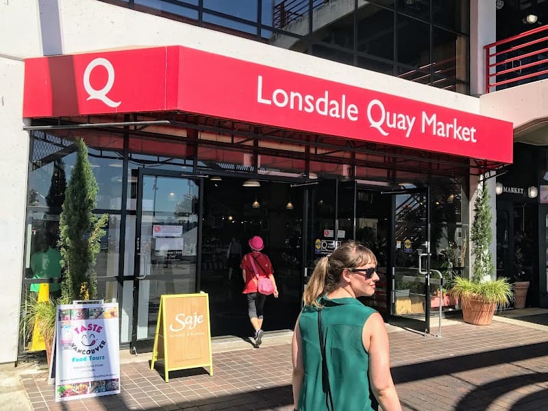 Lonsdale Quay Market Stalls