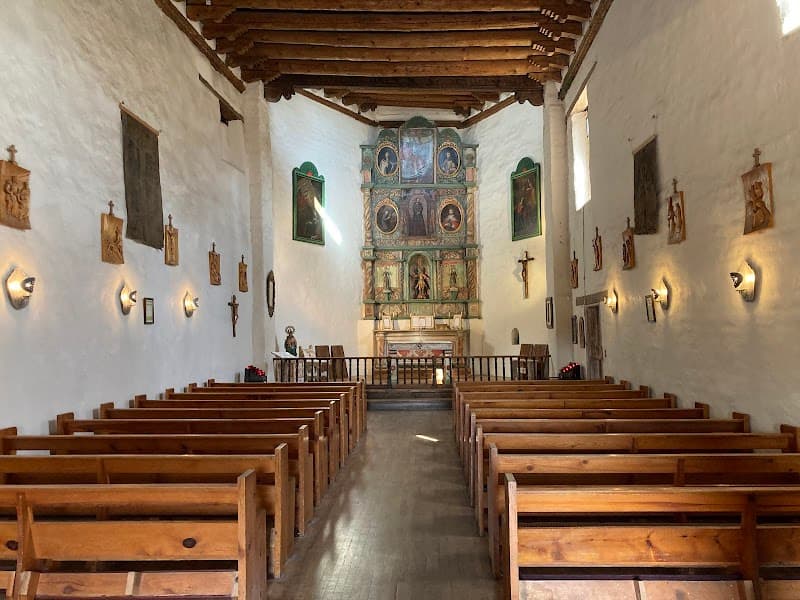 Loretto Chapel and San Miguel Chapel