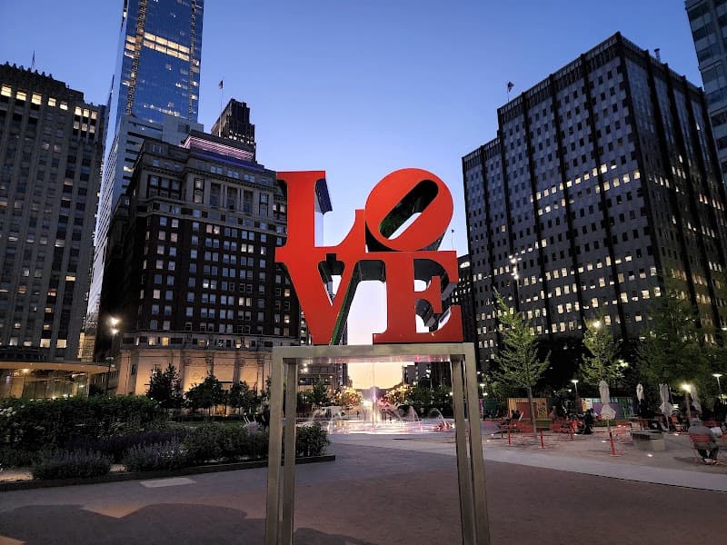 LOVE Park (JFK Plaza)