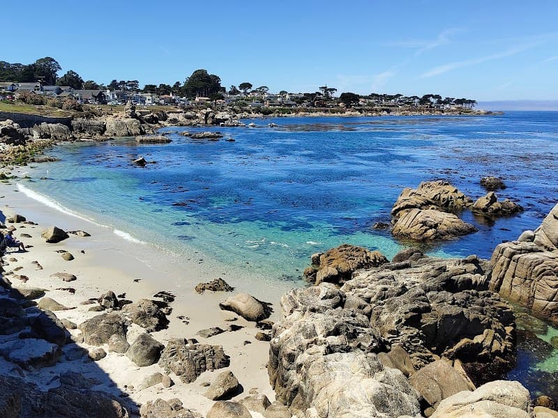 Lovers Point Park & Beach