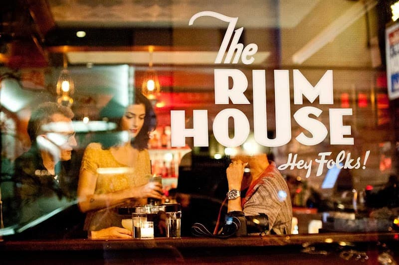 Low-key Midtown Bar (e.g., The Rum House vibe)