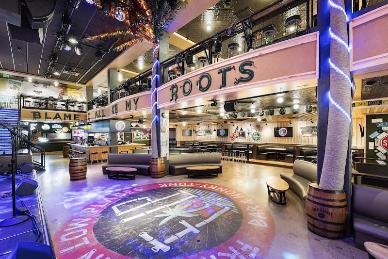 Lower Broadway Honky Tonks