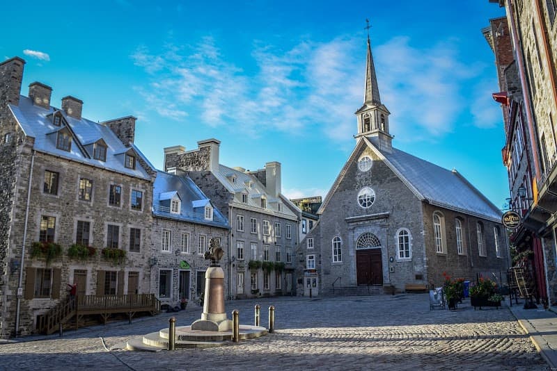 Lower Town and Place Royale