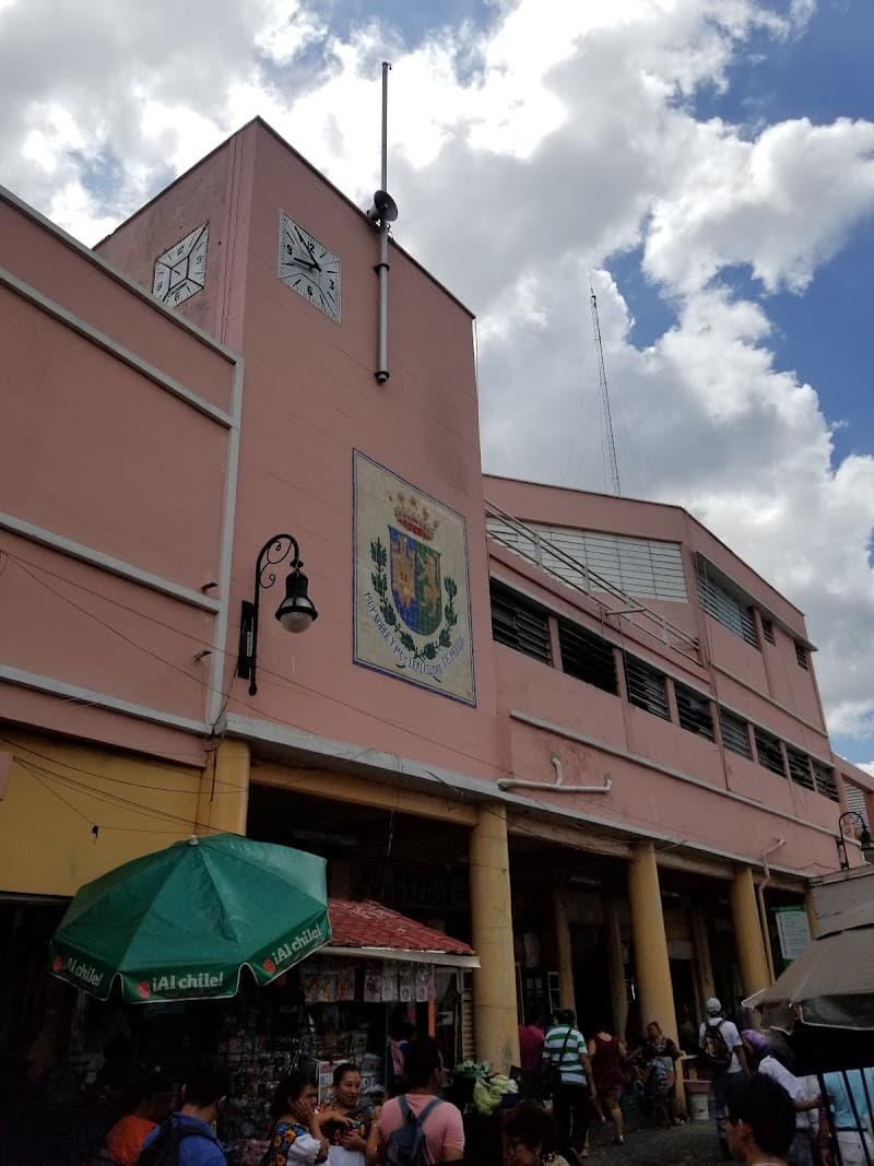 Lucas de Gálvez Market Visit