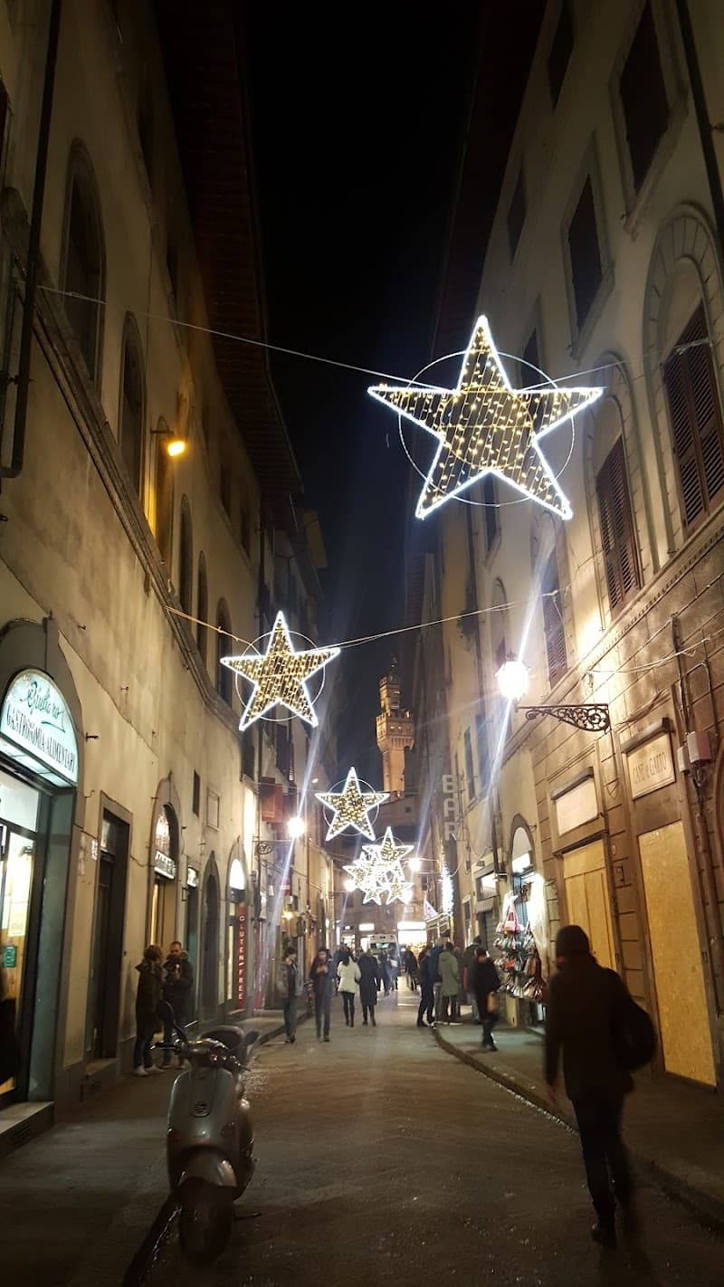 Lunch & Browsing around Via dei Neri