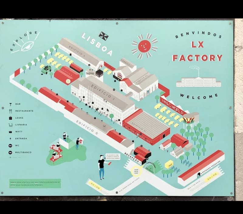 LX Factory Free-Explore Block