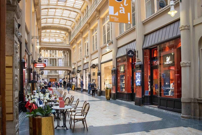 Mädler-Passage & Historic Arcades