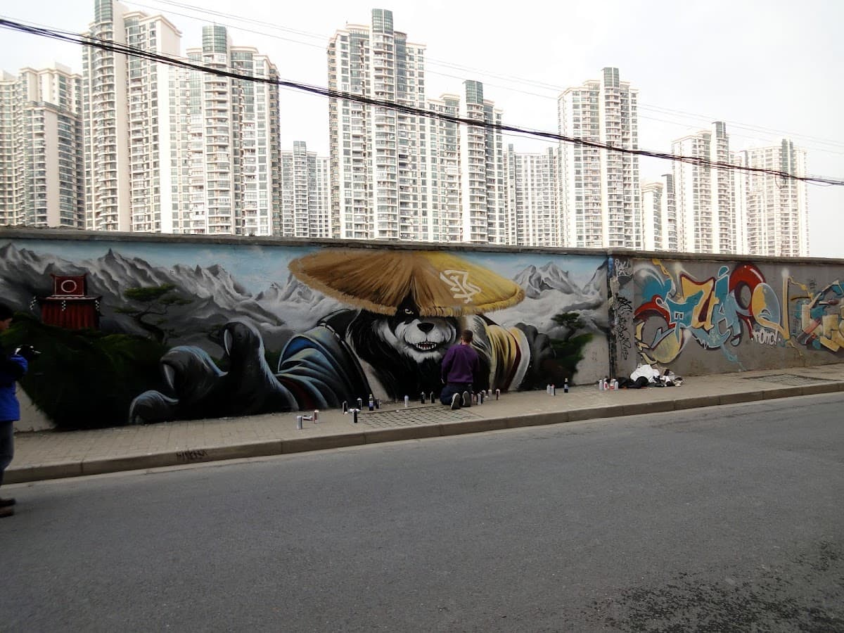 M50 Creative Park & Art Galleries