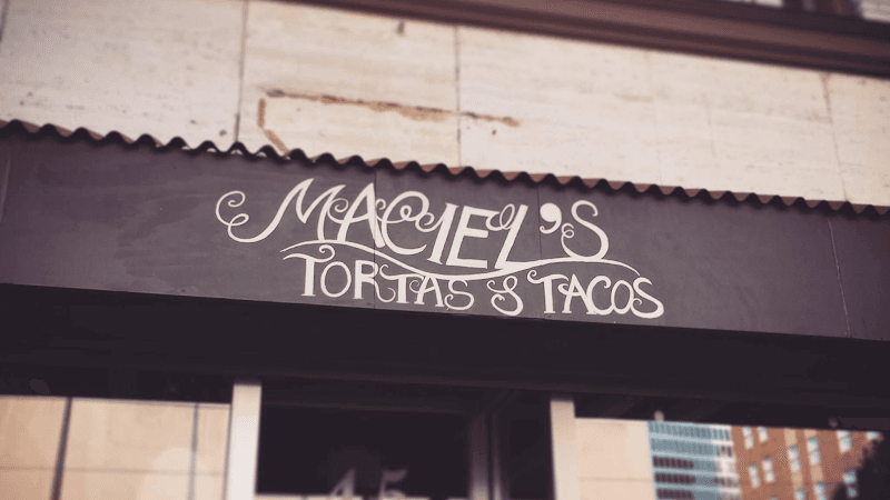 Maciel’s Tortas & Tacos (Downtown)