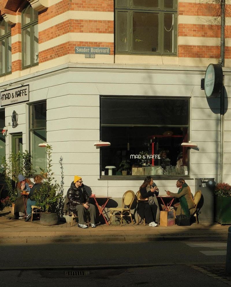 Mad & Kaffe Vesterbro