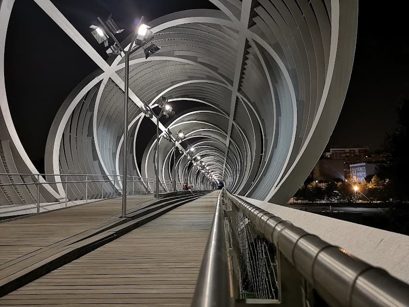 Madrid Rio Park Hike