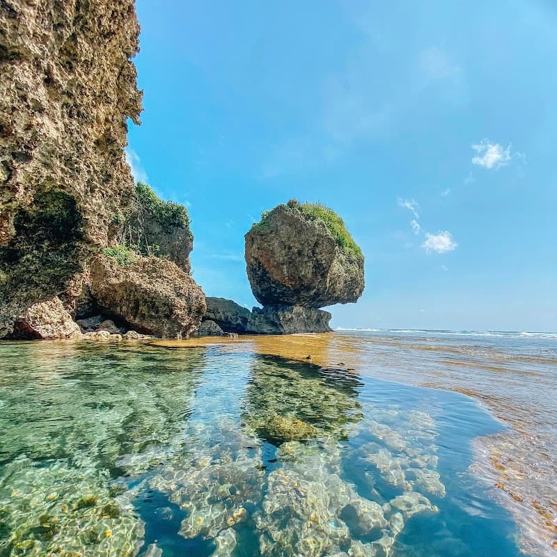 Magpupungko Rock Pools Visit