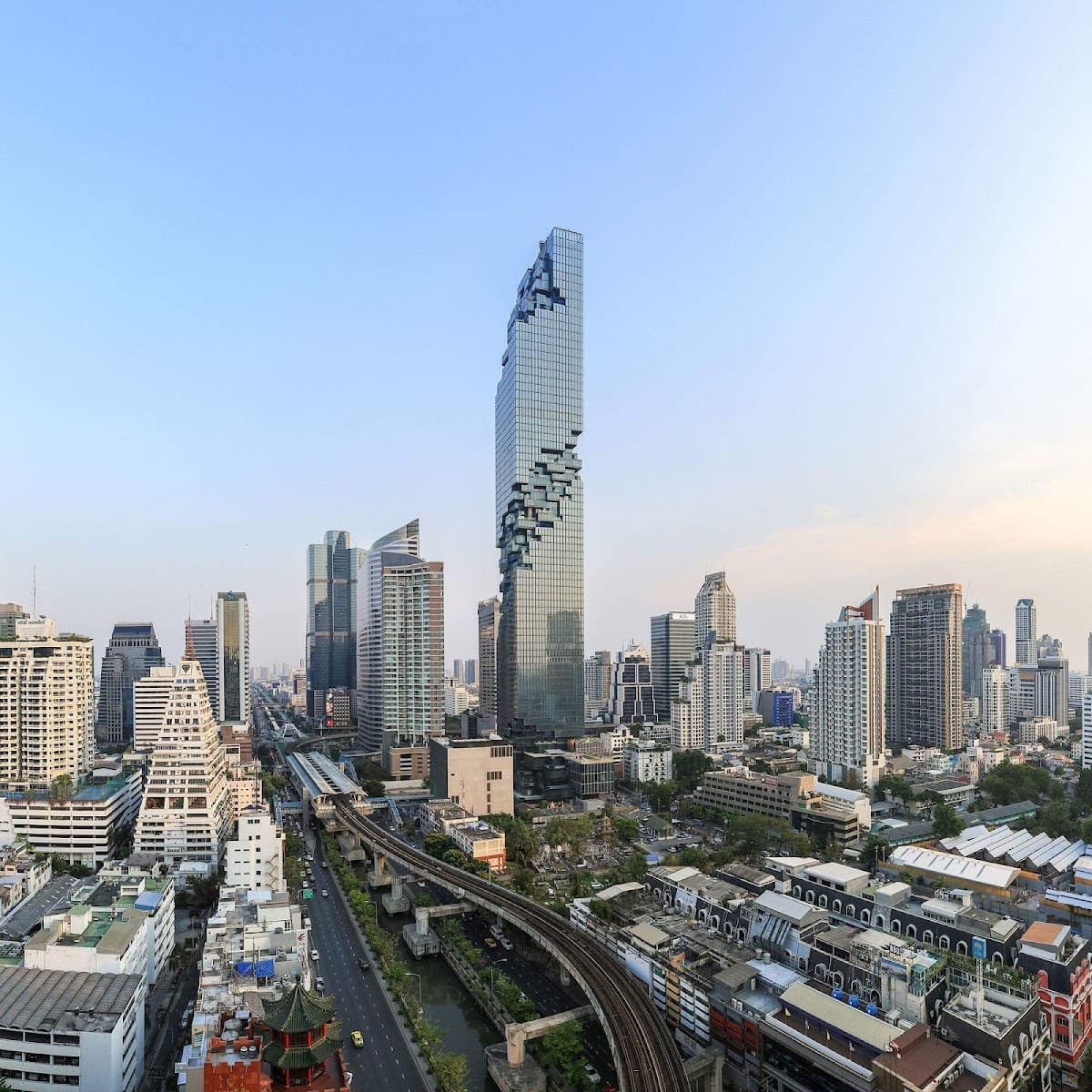 Mahanakhon Food Hall
