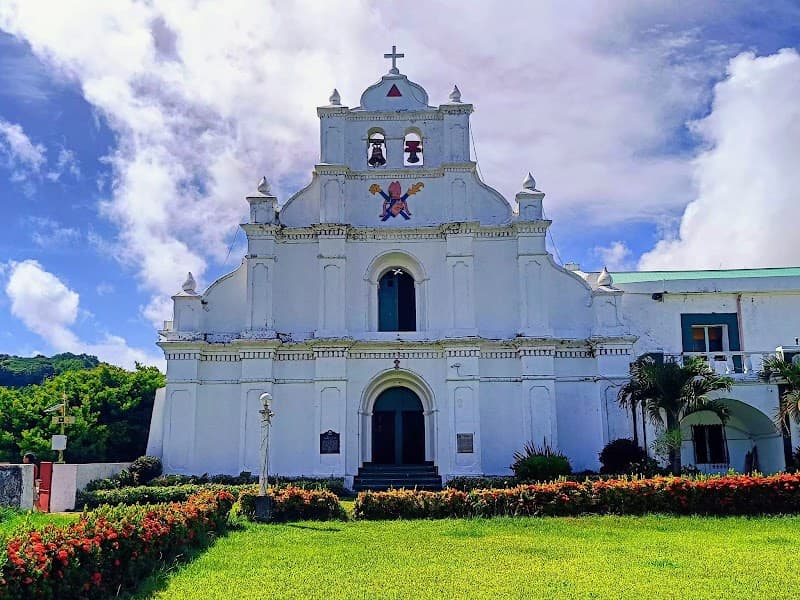 Mahatao Church and Town Stop