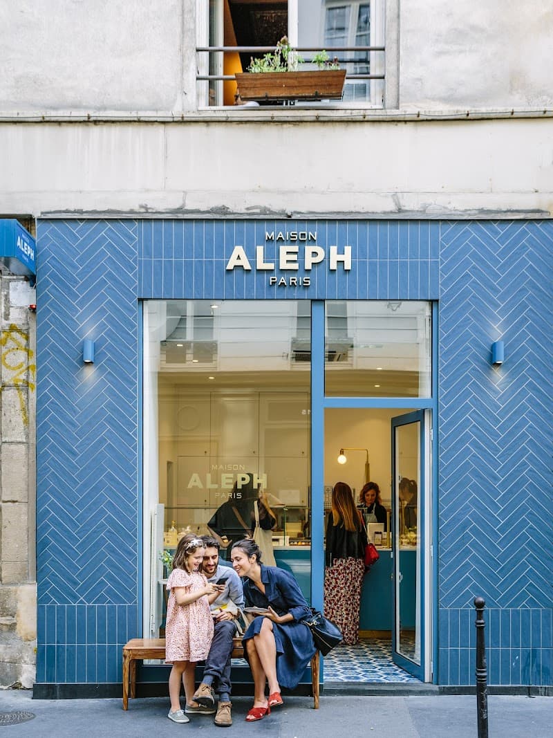 Maison Aleph (coffee & pastry stop)