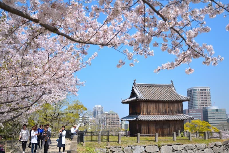Maizuru Park & Fukuoka Castle Ruins