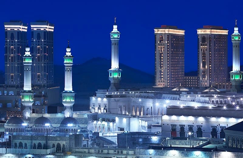 Makkah Hilton Hotel Restaurant