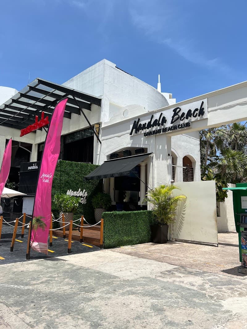 Mandala Beach Club Live Music