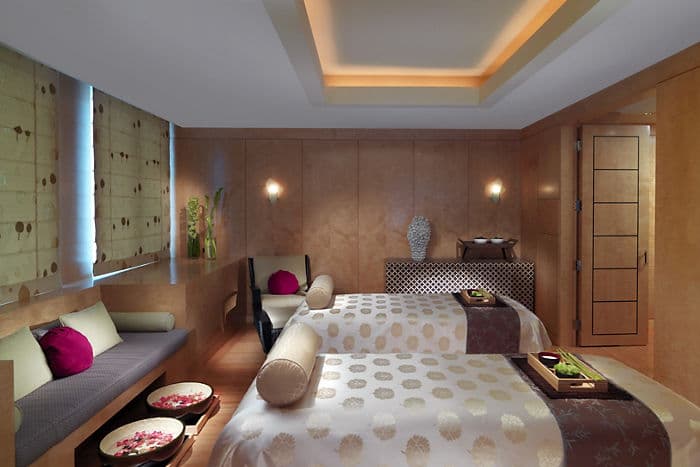 Mandarin Oriental Spa Couples Treatment