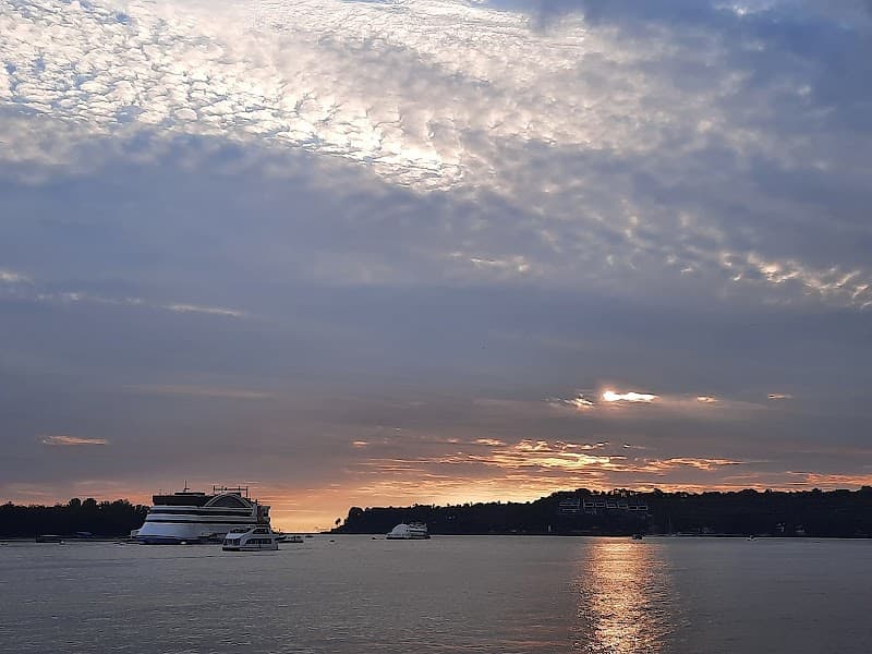 Mandovi River Sunset Cruise