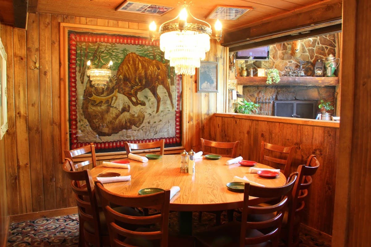Mangy Moose Saloon